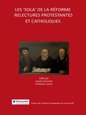cover image of Les 'sola' de la Reforme
